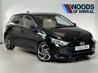 USED 2022 22 HYUNDAI I20 1.0 T-GDi MHEV Premium Hatchback 5dr Petrol Hybrid DCT Euro 6 (s/s) (100 ps) 