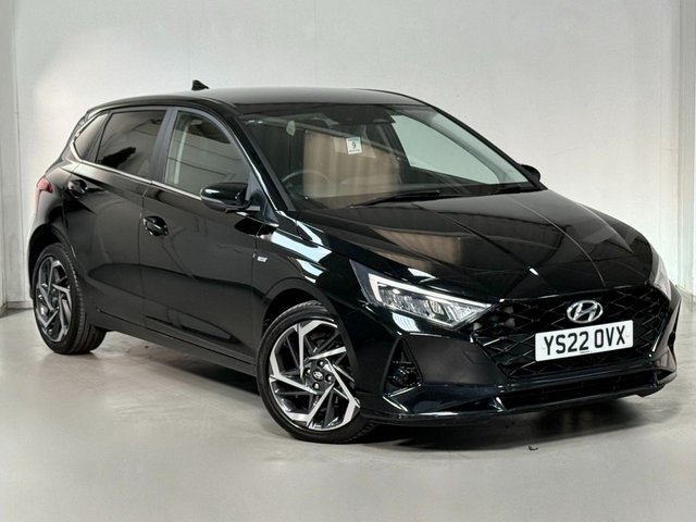 2022 22 Hyundai I20 1.0 T-GDi MHEV Premium Hatchback 5dr Petrol Hybrid DCT Euro 6 (s/s) (100 ps)