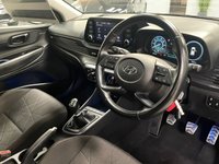 USED 2022 22 HYUNDAI BAYON 1.0 T-GDi MHEV SE Connect SUV 5dr Petrol Hybrid Manual Euro 6 (s/s) (100 ps) 