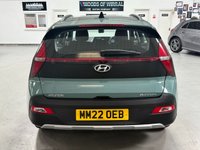 USED 2022 22 HYUNDAI BAYON 1.0 T-GDi MHEV SE Connect SUV 5dr Petrol Hybrid Manual Euro 6 (s/s) (100 ps) 