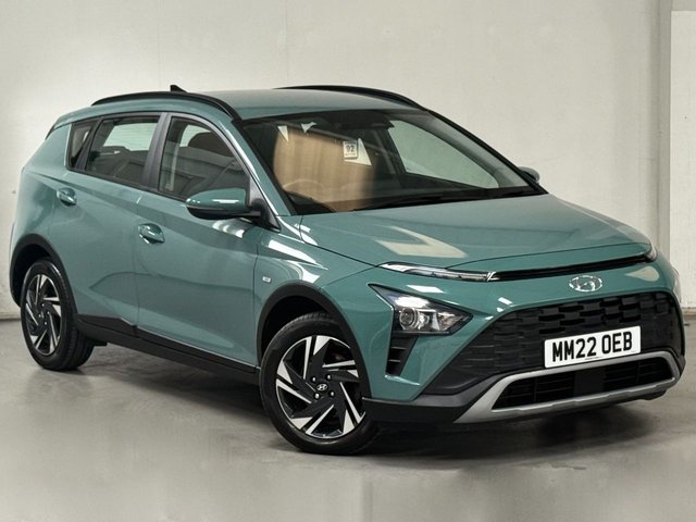 2022 22 Hyundai Bayon 1.0 T-GDi MHEV SE Connect SUV 5dr Petrol Hybrid Manual Euro 6 (s/s) (100 ps)