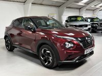 USED 2023 72 NISSAN JUKE 1.6 N-Connecta SUV 5dr Petrol Hybrid Auto Euro 6 (143 ps) 