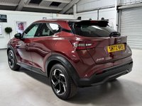 USED 2023 72 NISSAN JUKE 1.6 N-Connecta SUV 5dr Petrol Hybrid Auto Euro 6 (143 ps) 