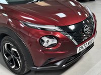 USED 2023 72 NISSAN JUKE 1.6 N-Connecta SUV 5dr Petrol Hybrid Auto Euro 6 (143 ps) 