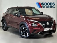USED 2023 72 NISSAN JUKE 1.6 N-Connecta SUV 5dr Petrol Hybrid Auto Euro 6 (143 ps) 