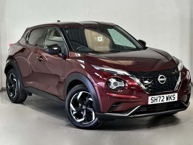 2023 72 Nissan Juke 1.6 N-Connecta SUV 5dr Petrol Hybrid Auto Euro 6 (143 ps)