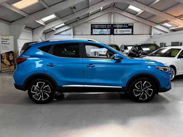 View our MG MG ZS