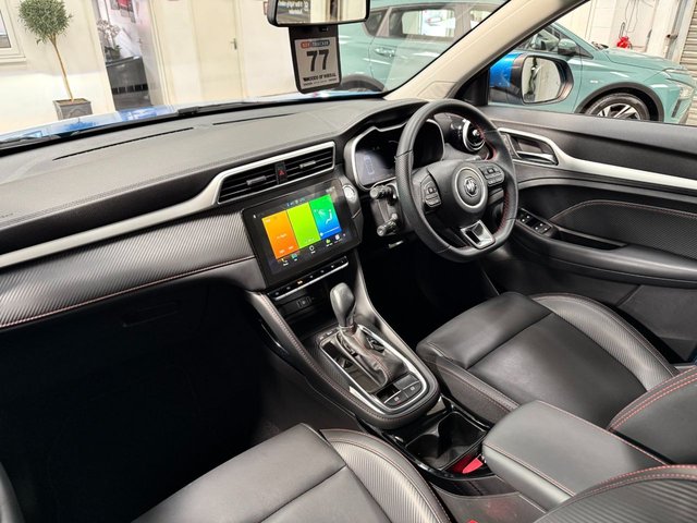 View our MG MG ZS