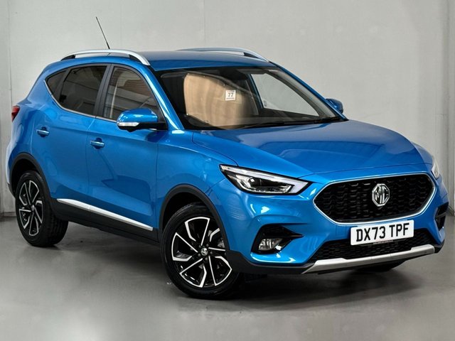2024 73 MG MG ZS 1.0 T-GDI Exclusive SUV 5dr Petrol Auto Euro 6 (111 ps)