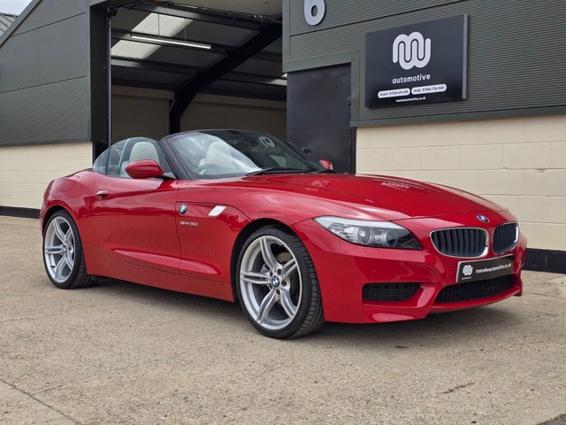 2011 11 BMW Z4 3.0 30i M Sport Convertible 2dr Petrol Auto sDrive Euro 5 (258 ps)