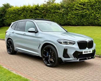 View our BMW X3