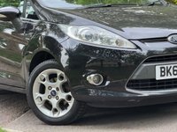USED 2012 62 FORD FIESTA 1.25 Zetec Hatchback 5dr Petrol Manual (129 g/km, 81 bhp) 