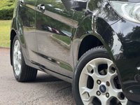 USED 2012 62 FORD FIESTA 1.25 Zetec Hatchback 5dr Petrol Manual (129 g/km, 81 bhp) 