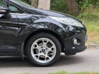 USED 2012 62 FORD FIESTA 1.25 Zetec Hatchback 5dr Petrol Manual (129 g/km, 81 bhp) 