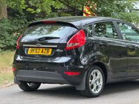 USED 2012 62 FORD FIESTA 1.25 Zetec Hatchback 5dr Petrol Manual (129 g/km, 81 bhp) 