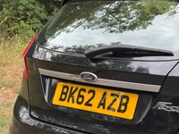 USED 2012 62 FORD FIESTA 1.25 Zetec Hatchback 5dr Petrol Manual (129 g/km, 81 bhp) 