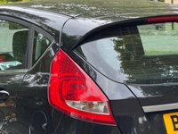 USED 2012 62 FORD FIESTA 1.25 Zetec Hatchback 5dr Petrol Manual (129 g/km, 81 bhp) 