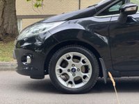 USED 2012 62 FORD FIESTA 1.25 Zetec Hatchback 5dr Petrol Manual (129 g/km, 81 bhp) 