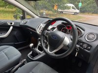 USED 2012 62 FORD FIESTA 1.25 Zetec Hatchback 5dr Petrol Manual (129 g/km, 81 bhp) 