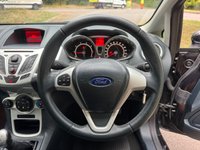 USED 2012 62 FORD FIESTA 1.25 Zetec Hatchback 5dr Petrol Manual (129 g/km, 81 bhp) 