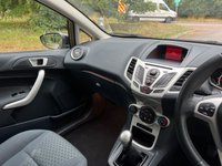 USED 2012 62 FORD FIESTA 1.25 Zetec Hatchback 5dr Petrol Manual (129 g/km, 81 bhp) 