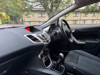 USED 2012 62 FORD FIESTA 1.25 Zetec Hatchback 5dr Petrol Manual (129 g/km, 81 bhp) 