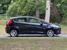 USED 2012 62 FORD FIESTA 1.25 Zetec Hatchback 5dr Petrol Manual (129 g/km, 81 bhp) 