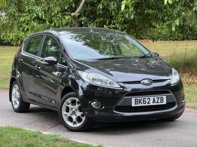 2012 62 Ford Fiesta 1.25 Zetec Hatchback 5dr Petrol Manual (129 g/km, 81 bhp)