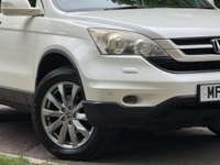 USED 2011 61 HONDA CR-V 2.2 i-DTEC ES SUV 5dr Diesel Manual 4WD Euro 5 (150 ps) 