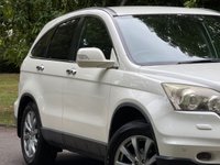 USED 2011 61 HONDA CR-V 2.2 i-DTEC ES SUV 5dr Diesel Manual 4WD Euro 5 (150 ps) 