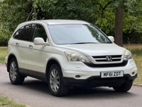 USED 2011 61 HONDA CR-V 2.2 i-DTEC ES SUV 5dr Diesel Manual 4WD Euro 5 (150 ps) 