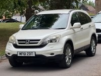 USED 2011 61 HONDA CR-V 2.2 i-DTEC ES SUV 5dr Diesel Manual 4WD Euro 5 (150 ps) 