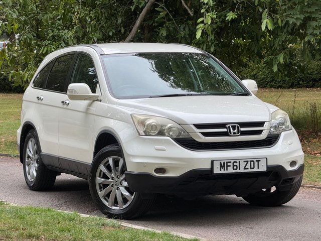 2011 61 Honda CR-V 2.2 i-DTEC ES SUV 5dr Diesel Manual 4WD Euro 5 (150 ps)
