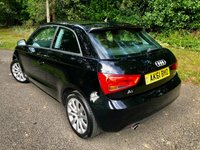 USED 2011 61 AUDI A1 1.2 TFSI Sport Hatchback 3dr Petrol Manual Euro 5 (s/s) (86 ps)ONLY 45,400 MILES  WITH 2 LADY OWNERS//35 POUND A YEAR ROAD TAX///AIRCON//ALLOYS//SPORT SEATING//X4 AIRBAGS//AUDI MAIN DEALER/SPECIALIST SERVICE HISTORY--JUST MOT'D/SERVICED WITH NEW BRAKES ALL ROUND+AIR CON SERVICE (86 ps)ONLY 45,400 MILES  WITH 2 LADY OWNERS//35 POUND A YEAR ROAD TAX///AIRCON//ALLOYS//SPORT SEATING//X4 AIRBAGS//AUDI MAIN DEALER/SPECIALIST SERVICE HISTORY
