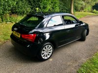 USED 2011 61 AUDI A1 1.2 TFSI Sport Hatchback 3dr Petrol Manual Euro 5 (s/s) (86 ps)ONLY 45,400 MILES  WITH 2 LADY OWNERS//35 POUND A YEAR ROAD TAX///AIRCON//ALLOYS//SPORT SEATING//X4 AIRBAGS//AUDI MAIN DEALER/SPECIALIST SERVICE HISTORY--JUST MOT'D/SERVICED WITH NEW BRAKES ALL ROUND+AIR CON SERVICE (86 ps)ONLY 45,400 MILES  WITH 2 LADY OWNERS//35 POUND A YEAR ROAD TAX///AIRCON//ALLOYS//SPORT SEATING//X4 AIRBAGS//AUDI MAIN DEALER/SPECIALIST SERVICE HISTORY