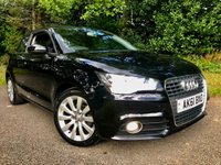 USED 2011 61 AUDI A1 1.2 TFSI Sport Hatchback 3dr Petrol Manual Euro 5 (s/s) (86 ps)ONLY 45,400 MILES  WITH 2 LADY OWNERS//35 POUND A YEAR ROAD TAX///AIRCON//ALLOYS//SPORT SEATING//X4 AIRBAGS//AUDI MAIN DEALER/SPECIALIST SERVICE HISTORY--JUST MOT'D/SERVICED WITH NEW BRAKES ALL ROUND+AIR CON SERVICE (86 ps)ONLY 45,400 MILES  WITH 2 LADY OWNERS//35 POUND A YEAR ROAD TAX///AIRCON//ALLOYS//SPORT SEATING//X4 AIRBAGS//AUDI MAIN DEALER/SPECIALIST SERVICE HISTORY