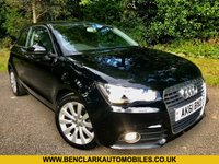 USED 2011 61 AUDI A1 1.2 TFSI Sport Hatchback 3dr Petrol Manual Euro 5 (s/s) (86 ps)ONLY 45,400 MILES  WITH 2 LADY OWNERS//35 POUND A YEAR ROAD TAX///AIRCON//ALLOYS//SPORT SEATING//X4 AIRBAGS//AUDI MAIN DEALER/SPECIALIST SERVICE HISTORY--JUST MOT'D/SERVICED WITH NEW BRAKES ALL ROUND+AIR CON SERVICE (86 ps)ONLY 45,400 MILES  WITH 2 LADY OWNERS//35 POUND A YEAR ROAD TAX///AIRCON//ALLOYS//SPORT SEATING//X4 AIRBAGS//AUDI MAIN DEALER/SPECIALIST SERVICE HISTORY