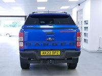 USED 2022 22 FORD RANGER  2.0 EBL 213 BHP STORMTRAK EDITION 4WD AUTOMATIC CANOPY 1 OWNER | SAT NAV | CANOPY | LEATHER !