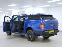 USED 2022 22 FORD RANGER  2.0 EBL 213 BHP STORMTRAK EDITION 4WD AUTOMATIC CANOPY 1 OWNER | SAT NAV | CANOPY | LEATHER !