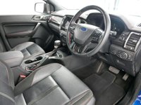 USED 2022 22 FORD RANGER  2.0 EBL 213 BHP STORMTRAK EDITION 4WD AUTOMATIC CANOPY 1 OWNER | SAT NAV | CANOPY | LEATHER !