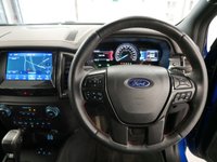 USED 2022 22 FORD RANGER  2.0 EBL 213 BHP STORMTRAK EDITION 4WD AUTOMATIC CANOPY 1 OWNER | SAT NAV | CANOPY | LEATHER !