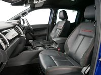 USED 2022 22 FORD RANGER  2.0 EBL 213 BHP STORMTRAK EDITION 4WD AUTOMATIC CANOPY 1 OWNER | SAT NAV | CANOPY | LEATHER !