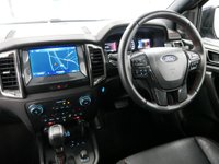 USED 2022 22 FORD RANGER  2.0 EBL 213 BHP STORMTRAK EDITION 4WD AUTOMATIC CANOPY 1 OWNER | SAT NAV | CANOPY | LEATHER !