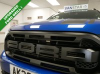 USED 2022 22 FORD RANGER  2.0 EBL 213 BHP STORMTRAK EDITION 4WD AUTOMATIC CANOPY 1 OWNER | SAT NAV | CANOPY | LEATHER !