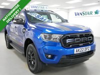USED 2022 22 FORD RANGER  2.0 EBL 213 BHP STORMTRAK EDITION 4WD AUTOMATIC CANOPY 1 OWNER | SAT NAV | CANOPY | LEATHER !