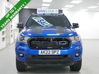 USED 2022 22 FORD RANGER  2.0 EBL 213 BHP STORMTRAK EDITION 4WD AUTOMATIC CANOPY 1 OWNER | SAT NAV | CANOPY | LEATHER !