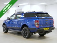 USED 2022 22 FORD RANGER  2.0 EBL 213 BHP STORMTRAK EDITION 4WD AUTOMATIC CANOPY 1 OWNER | SAT NAV | CANOPY | LEATHER !