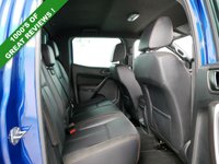 USED 2022 22 FORD RANGER  2.0 EBL 213 BHP STORMTRAK EDITION 4WD AUTOMATIC CANOPY 1 OWNER | SAT NAV | CANOPY | LEATHER !