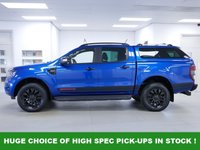 USED 2022 22 FORD RANGER  2.0 EBL 213 BHP STORMTRAK EDITION 4WD AUTOMATIC CANOPY 1 OWNER | SAT NAV | CANOPY | LEATHER !