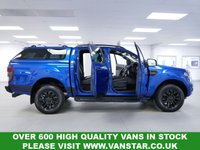 USED 2022 22 FORD RANGER  2.0 EBL 213 BHP STORMTRAK EDITION 4WD AUTOMATIC CANOPY 1 OWNER | SAT NAV | CANOPY | LEATHER !